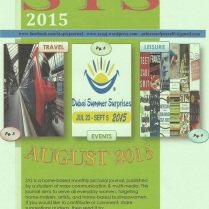 August 2015 Front Cover